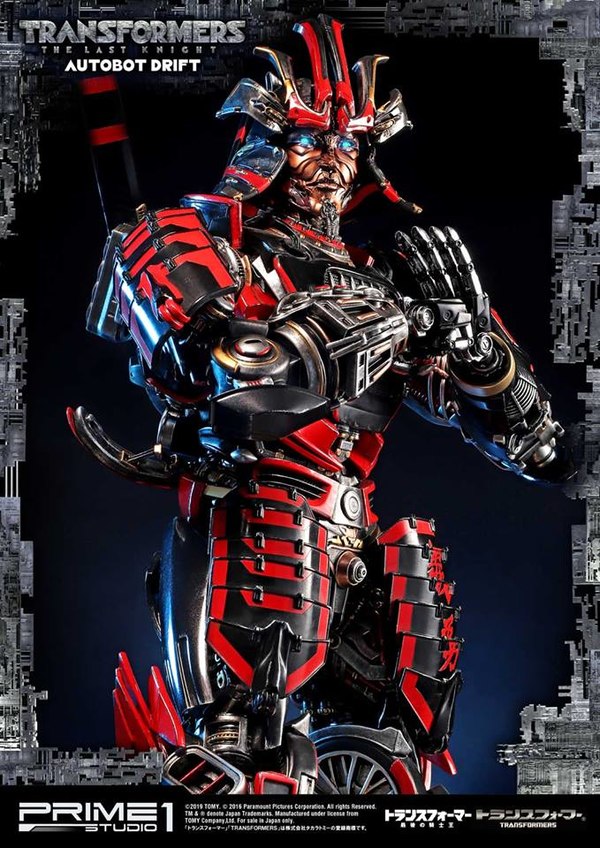 Prime 1 Studio Transformers The Last Knight MMTFM 22 Drift   Prototype Images Of Upcoming Statue  (20 of 30)